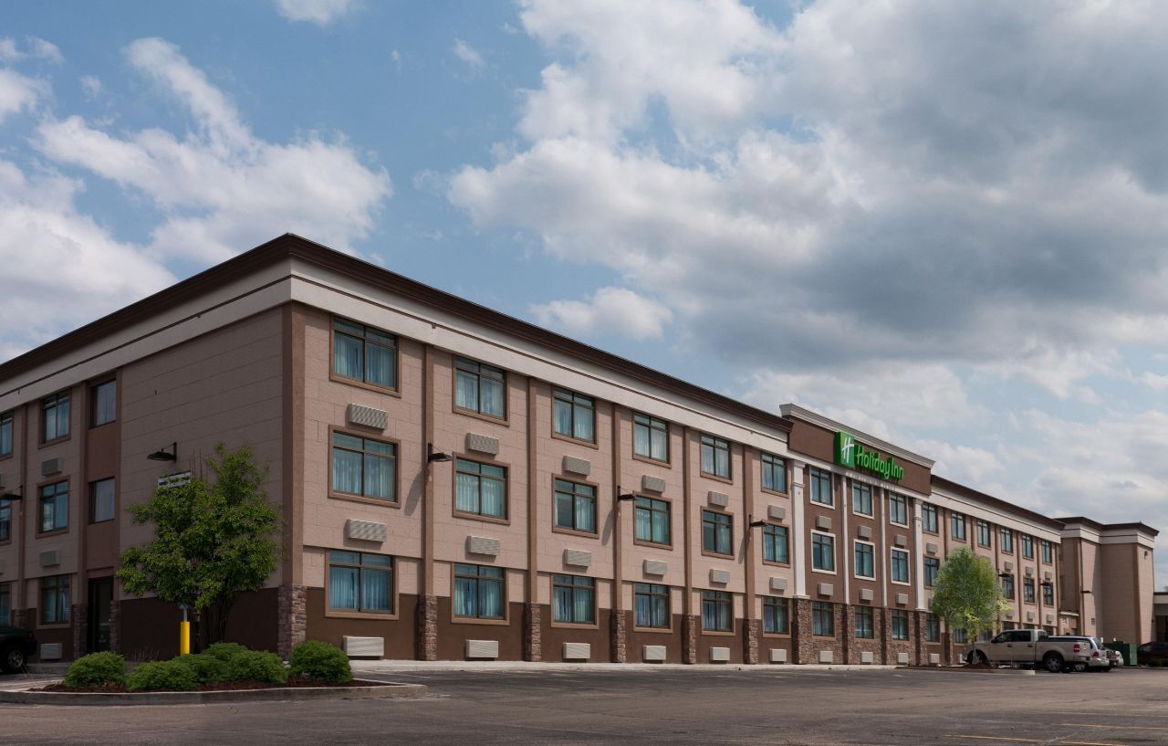 Holiday Inn Mount Prospect-Chicago Exterior photo